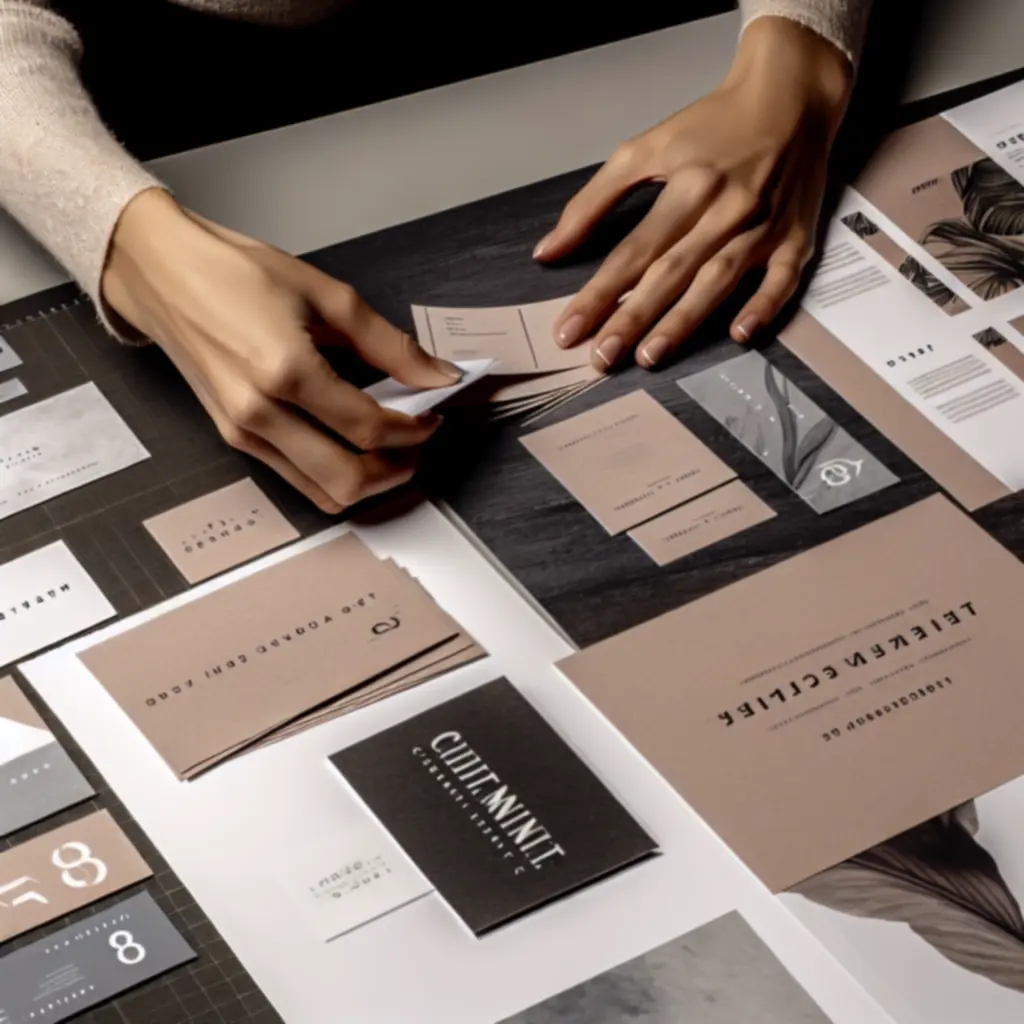 Przykładowe realizacje brandingowe studia ProjektBrand prezentujące spójne projekty