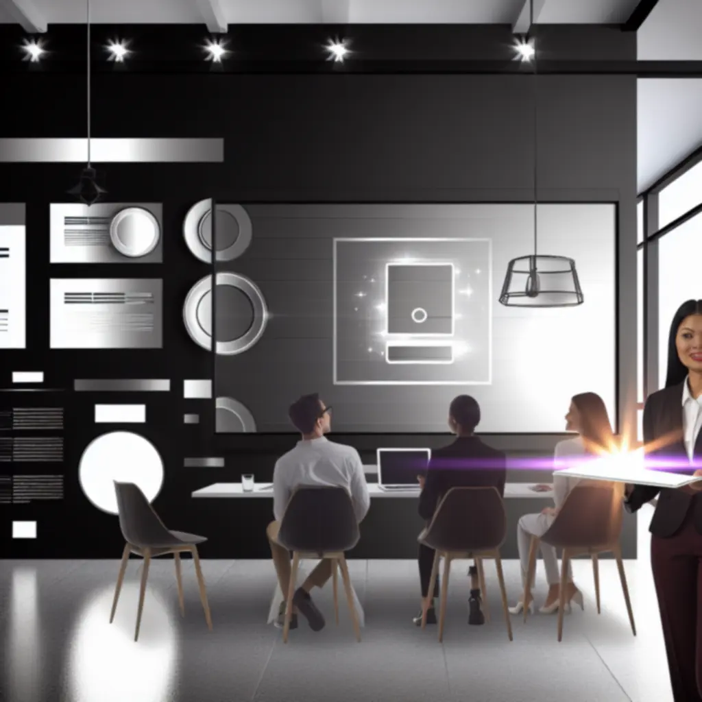 Prezentacja koncepcji projektowych marki