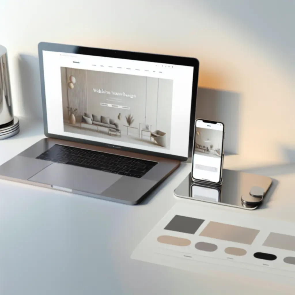 Strona internetowa butikowej marki modowej